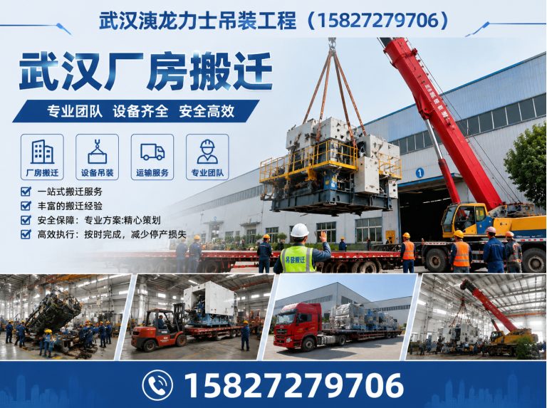 汉南区武汉吊装公司展示图